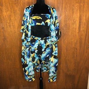 Kimono Shorts Set
